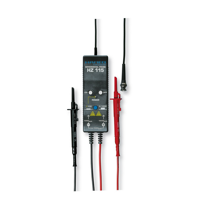 HZ115 Differential - Probe 100:1 (20MHz) 1000:1 (30MHz) HAME