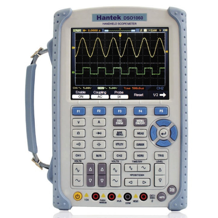 Мултископ Hantek DSO1060 -2х60MHz