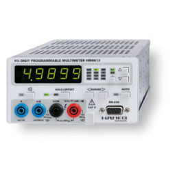 Digit Programmable Multimeter HM8012  RS232 Hameg