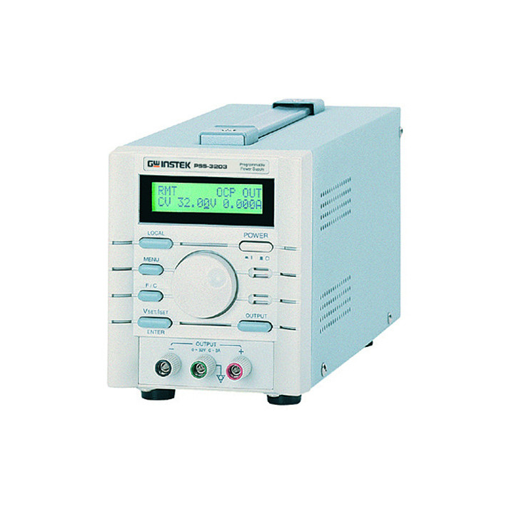 Програмируем захранващ блок PSS-2005 Instek 20V/5A