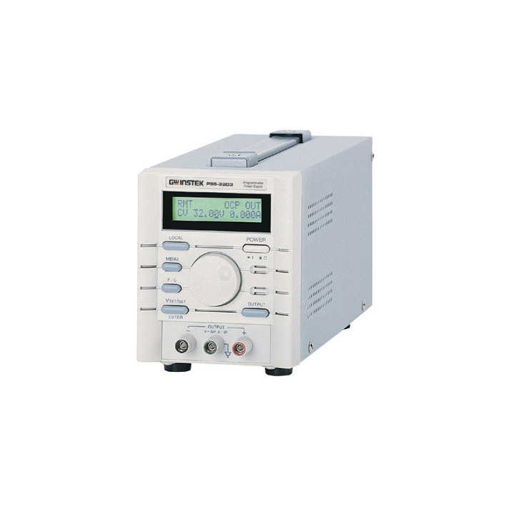 Програмируем захранващ блок PSS-3203 Instek