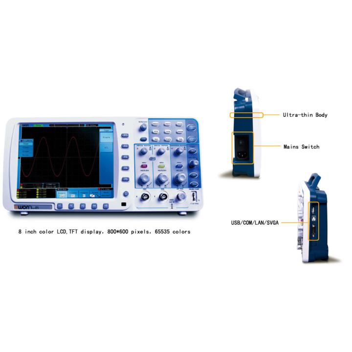 Цифров осцилоскоп SDS7102 Owon