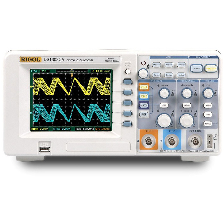 DS1072CA 70 MHz, 2 ch, 2 GS/s