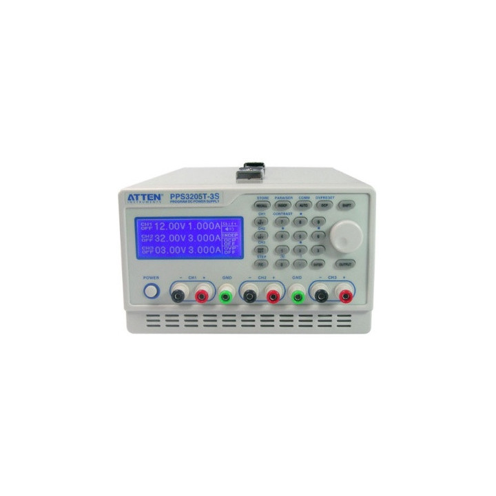 Захранващ блок PPS3205T-3S програмируем, 0-32V 0-5A Atten