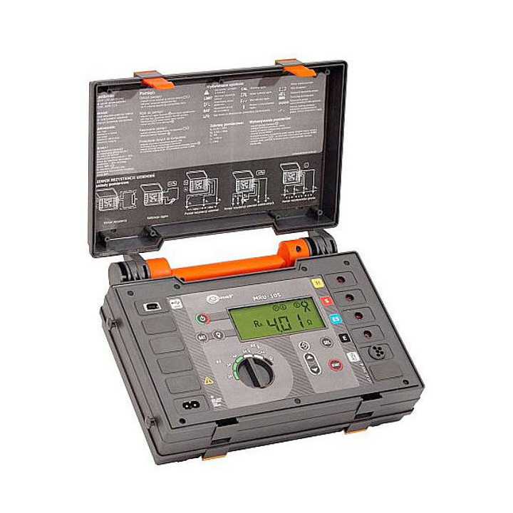 Earth Resistance and Resistivity Meters MRU-105 WMGBMRU105