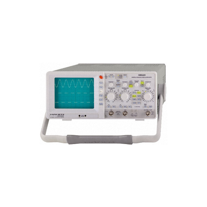 Analog Oscilloscope  HM400 2x40MHz Hameg