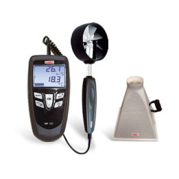 Портативен термо-анемометър  LV 110Е Kimo