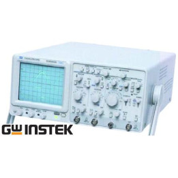 Осцилоскоп аналогов GOS-653G 2x50MHz Instek
