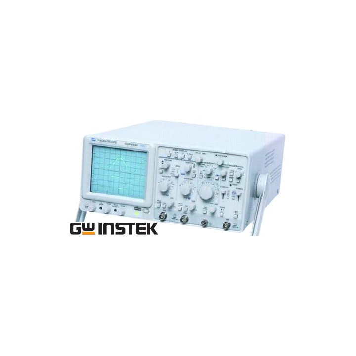 Осцилоскоп аналогов GOS-653G 2x50MHz Instek