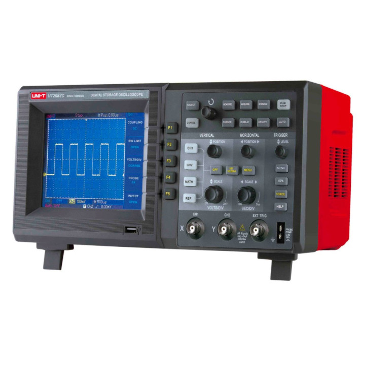 Осцилоскоп UNI-T UT2082B 2x80MHz