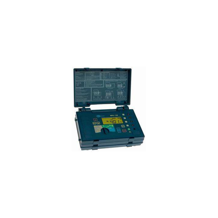Уред за земно съпротивление MRU102 Sonel
