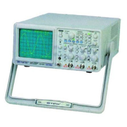 REAL TIME / DIGITAL STORAGE OSCILLOSCOPE