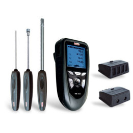 Портативен  термо-хигрометър HD 200 HT Kimo