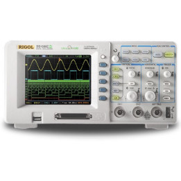 Осцилоскоп DS1102D Rigol 100 MHz, 2 ch, 16 ch logic