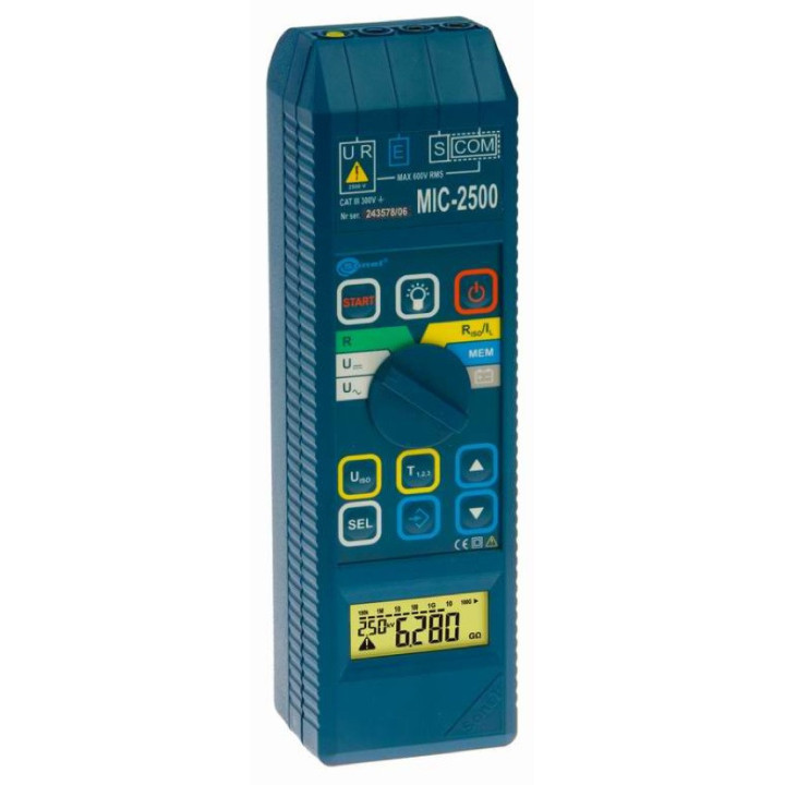 Мегаомметър MIC-2500 2500V Sonel