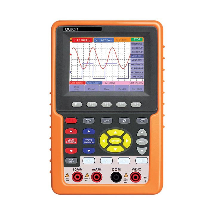 Мутископ HDS3102M-N 2х100MHz Owon