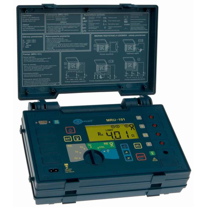 Уред за земно съпротивление MRU101 SONEL
