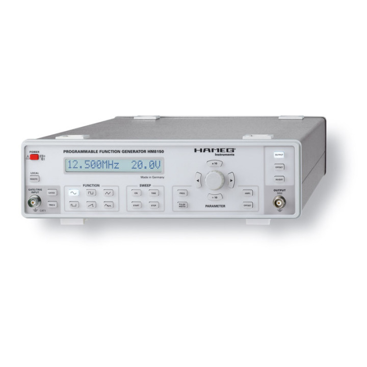Function generator HM8150 12.5MHz HAMEG
