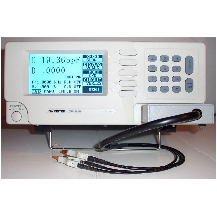 LCR метър с интерфейс LCR-816 +RS232, Instek