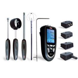 Портативен мултифункционален инструмент AMI 300 Kimo