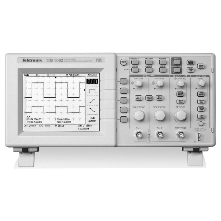TDS1002B 2x60Mhz Tektronix