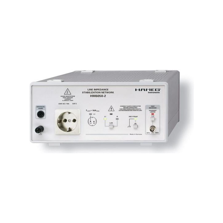Линеен мрежов импедансен стабилизатор HM6050-2D HAMEG