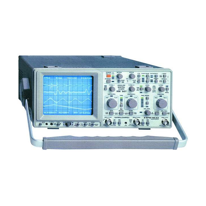 Цифров осцилоскоп HM507 2x50MHz Hameg