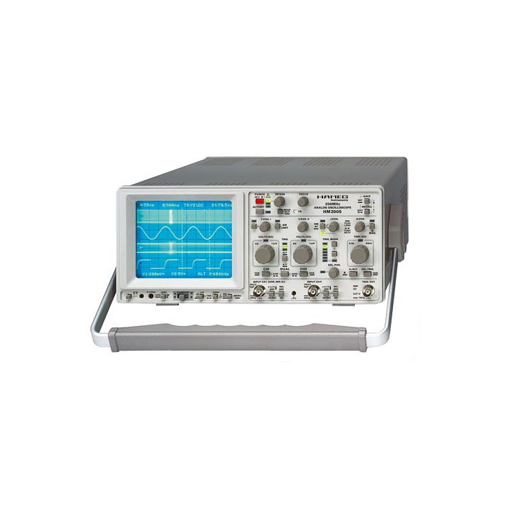 Осцилоскоп аналогов HM1000 2x100MHz Hameg