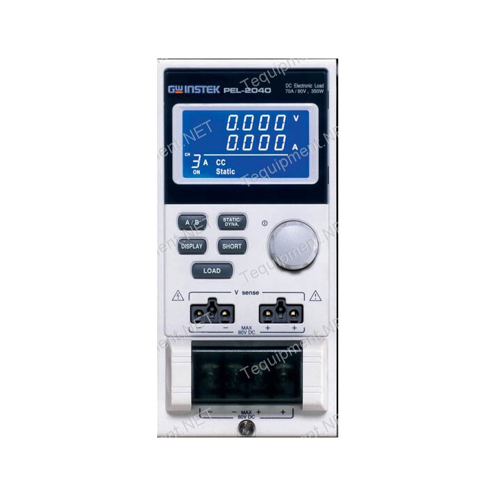 Програмируем захранващ блок PEL-2040A Instek