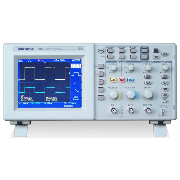 Цифров осцилоскоп TDS2002 2x60Mhz Tektronix