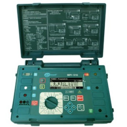 Импеданс контур-фаза нула MPI510 SONEL