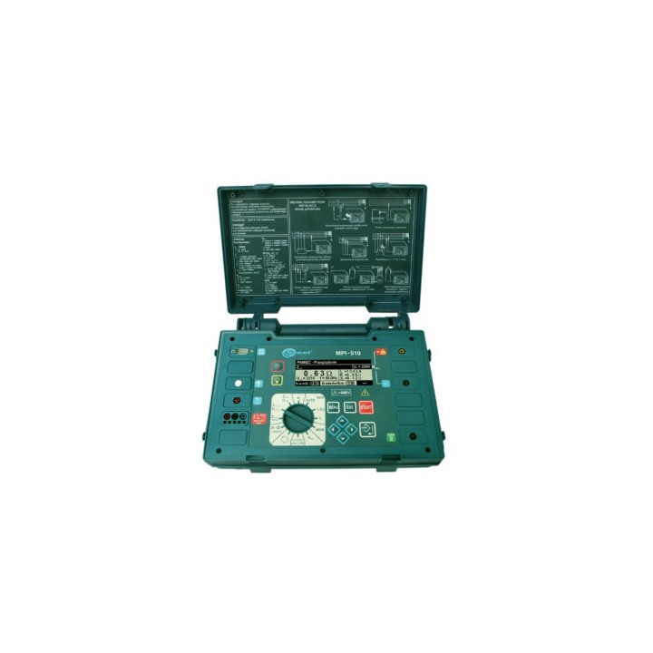 Импеданс контур-фаза нула MPI510 SONEL