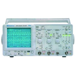 ANALOG OSCILLOSCOPE GOS-6200 200MHz Instek