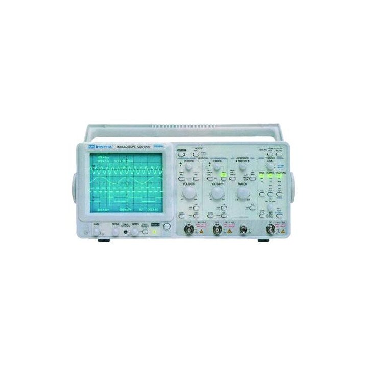 ANALOG OSCILLOSCOPE GOS-6200 200MHz Instek
