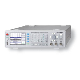 Function generator HMF2550 50MHz с USB/RS232 Hameg