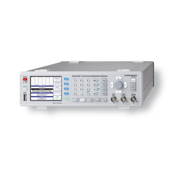 Function generator HMF2550 50MHz с USB/RS232 Hameg