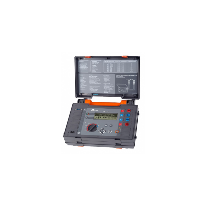Microohmmeters MMR-620 (50-60 Hz) WMGBMMR620