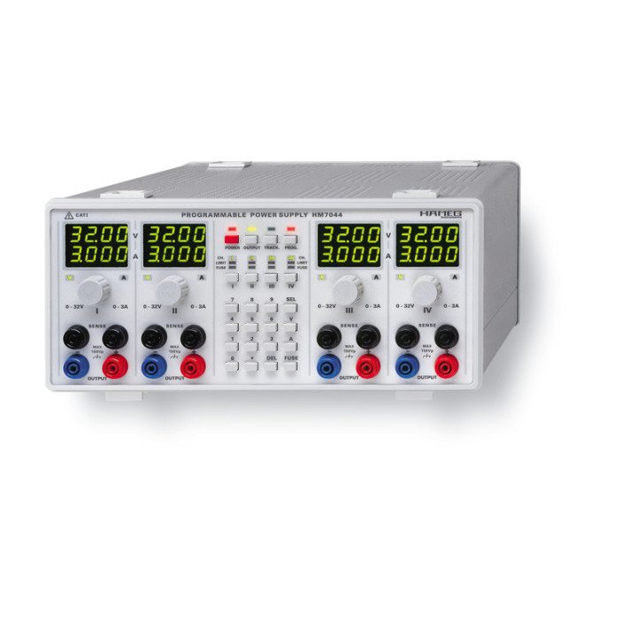 Програмируем токоизправител HM7044 4x4-32V/3A Hameg
