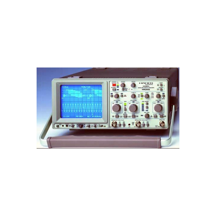 Осцилоскоп HM2005-2 2x200MHz Hameg