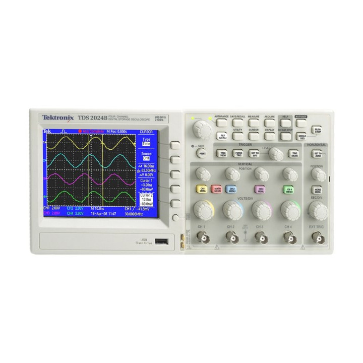 Осцилоскоп TDS2004B 4x60MHz Tektronix