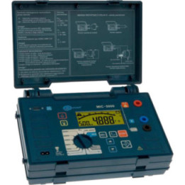 Insulation Resistance Meters MIC-5000 ( 100-230 V),45-65Hz WMGBMIC5000