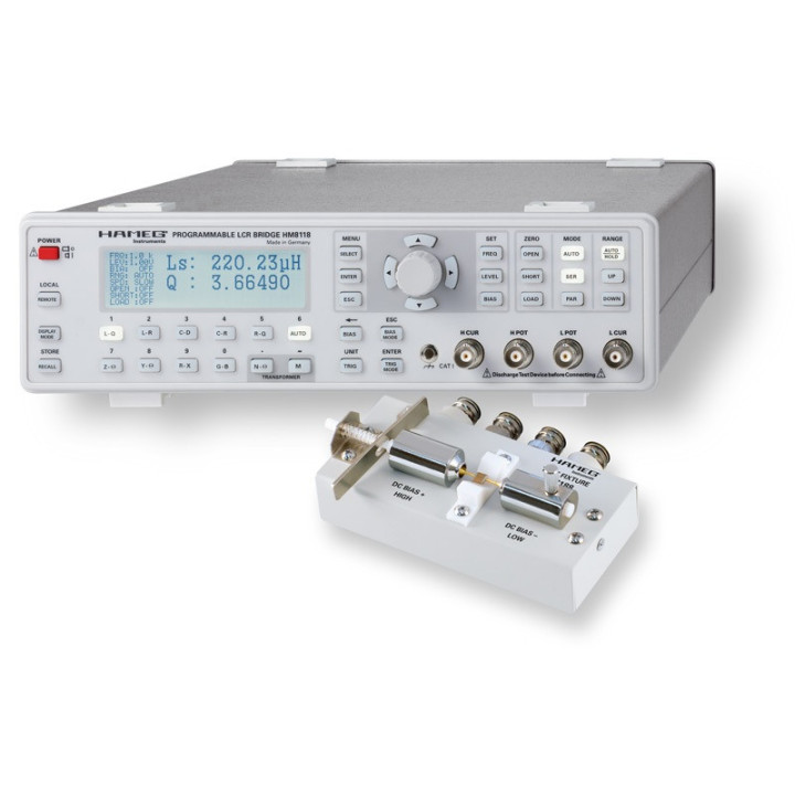LRC meter HM8118 Hameg