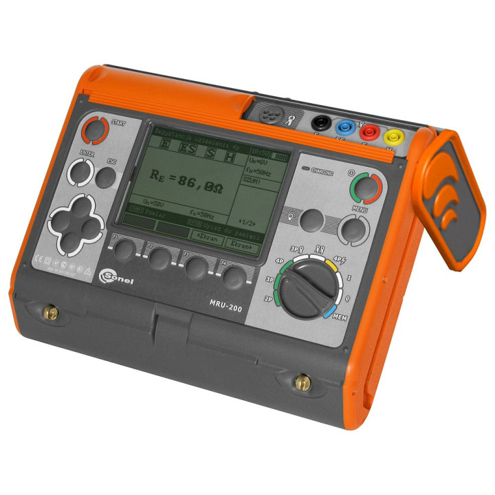 Earth Resistance and Resistivity Meters MRU-200 WMGBMRU200