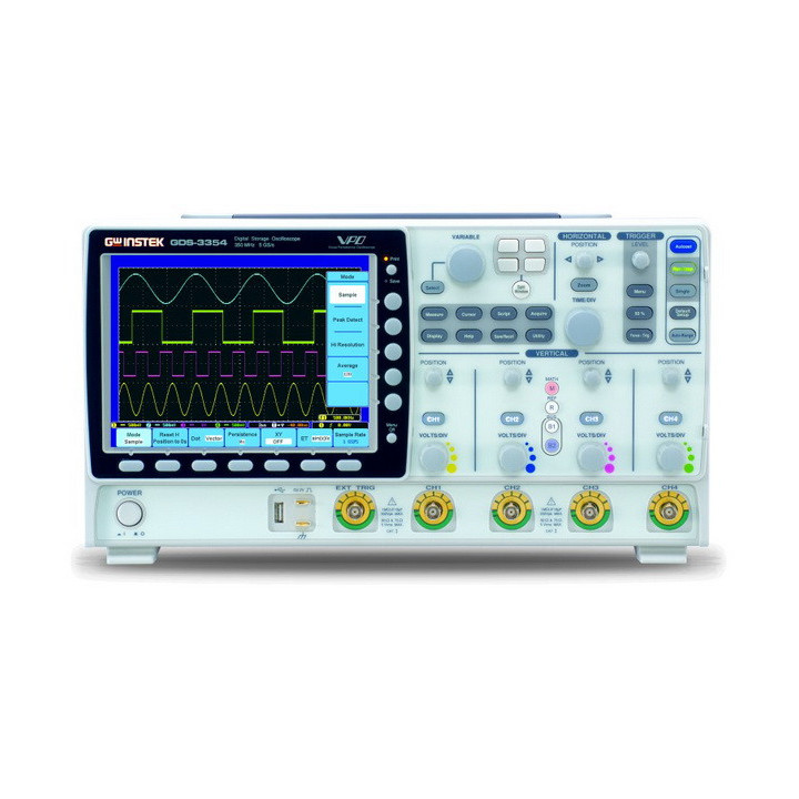 DIGITAL STORAGE OSCILLOSCOPE