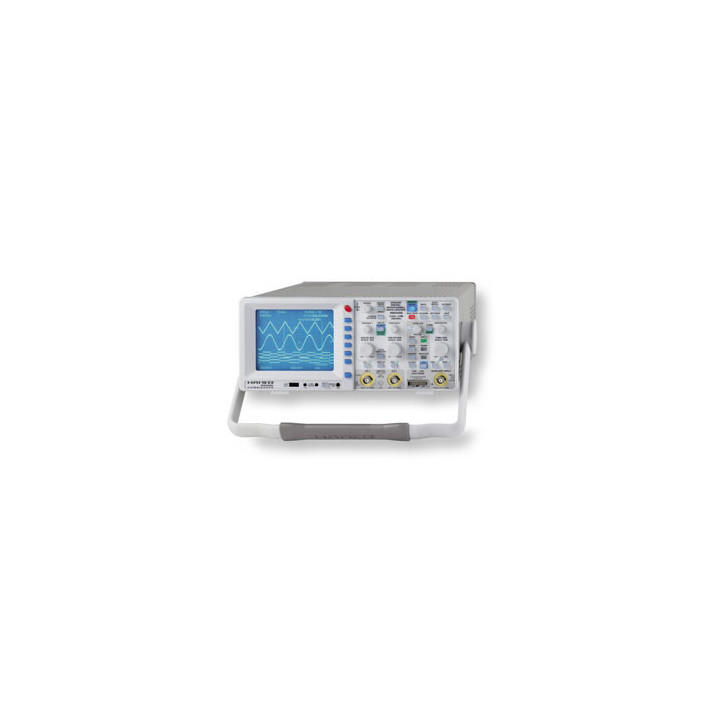 Осцилоскоп HM2008 аналогово - цифров 4 + 2x200MHz + Hameg