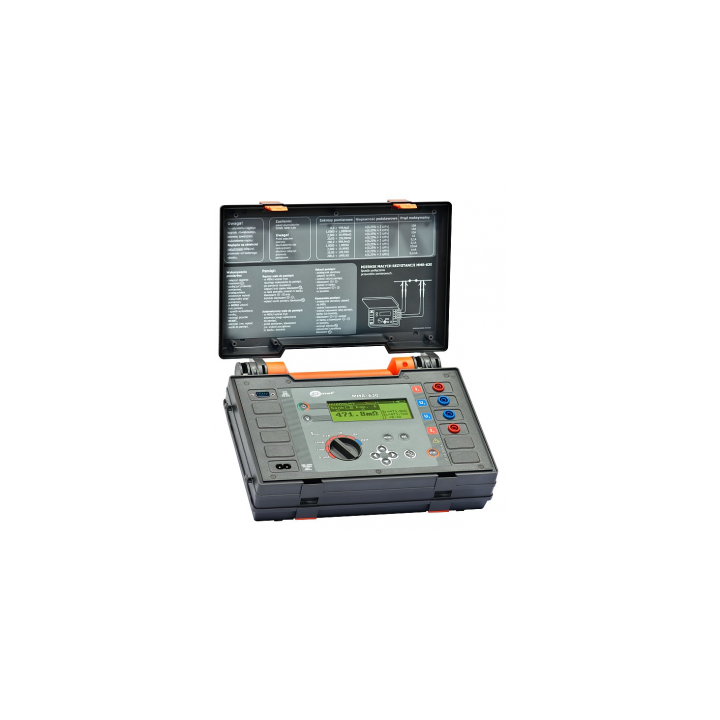 Microohmmeters MMR-630  (50-60Hz) WMGBMMR630