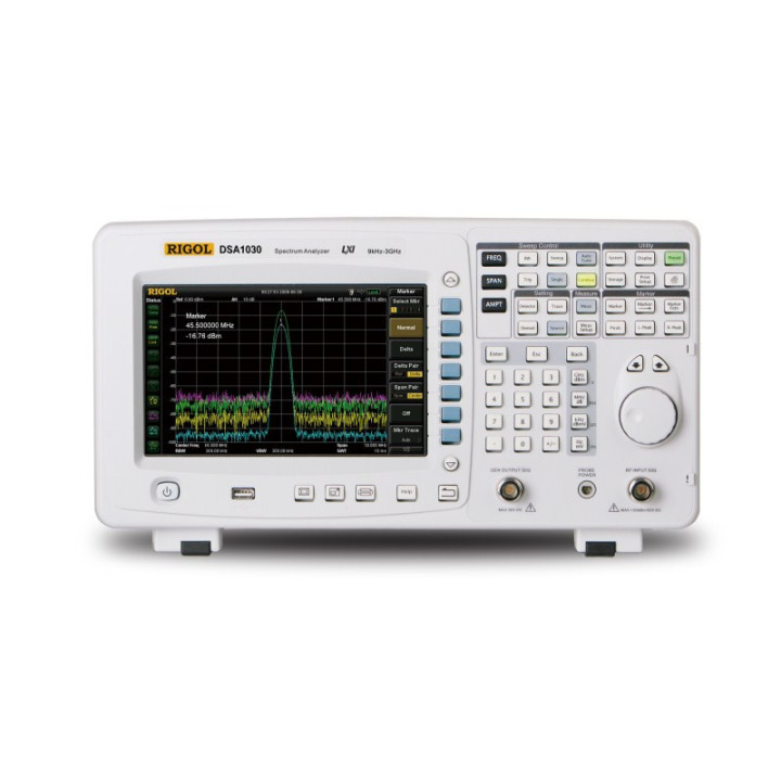 DSA1030 RIGOL 9 kHZ-3 GHz, w. PreAmp