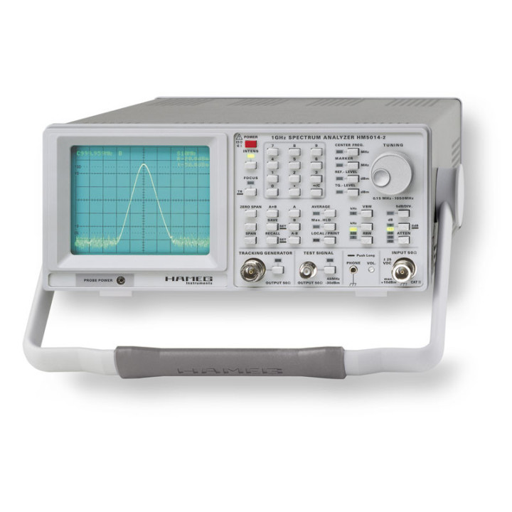 Спектрален анализатор HM5014-2 1050MHz с OSD и синхр. генератор Hameg