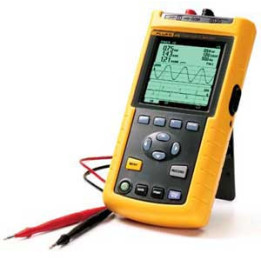 HandHeld Power Quality Analyzer Meter Fluke 43B