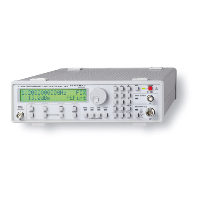 Синтезатор-RF HM8134-3 1Hz-1200MHz с TCXO HAMEG